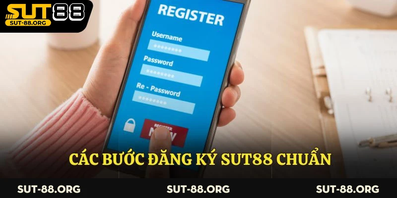 Hướng dẫn nạp và rút tiền sau khi đăng ký Sut88